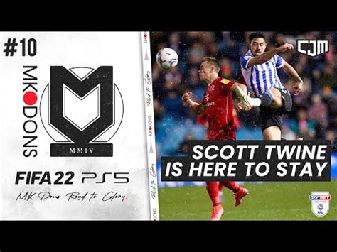 Scott Twine FIFA 22 Mar 15, 2022 SoFIFA.
